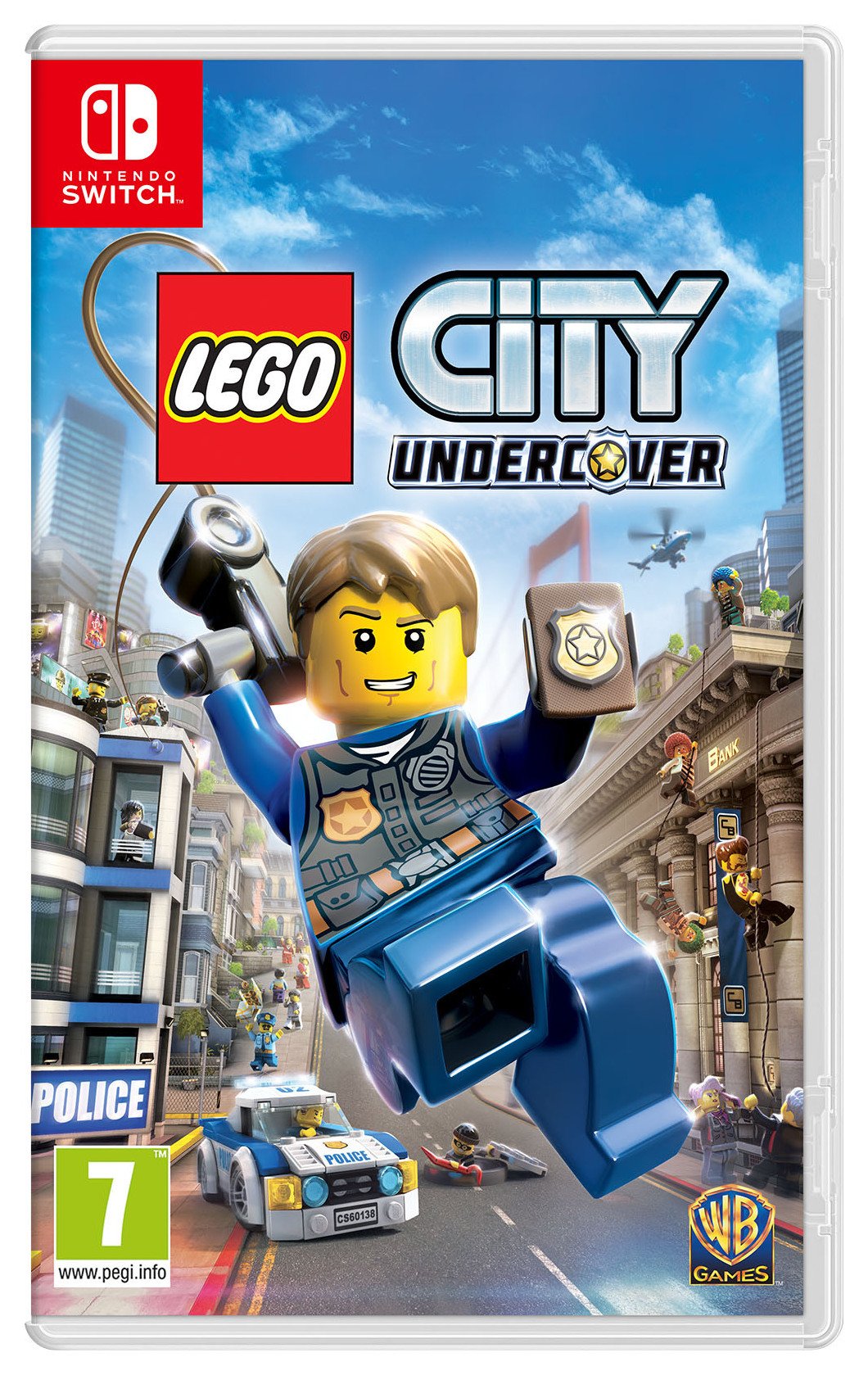 LEGO City Undercover Switch Game