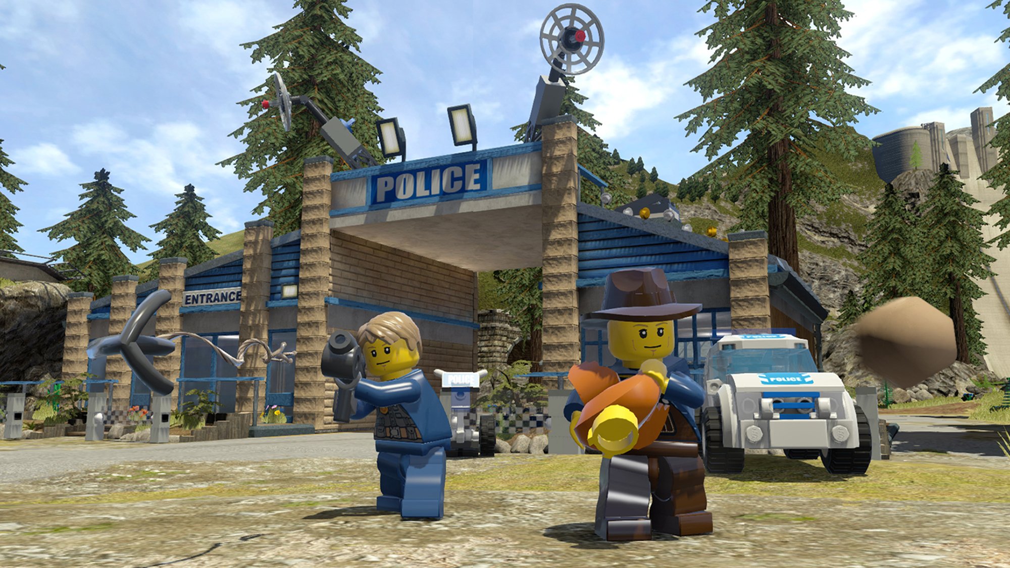 LEGO City Undercover Switch Game Review