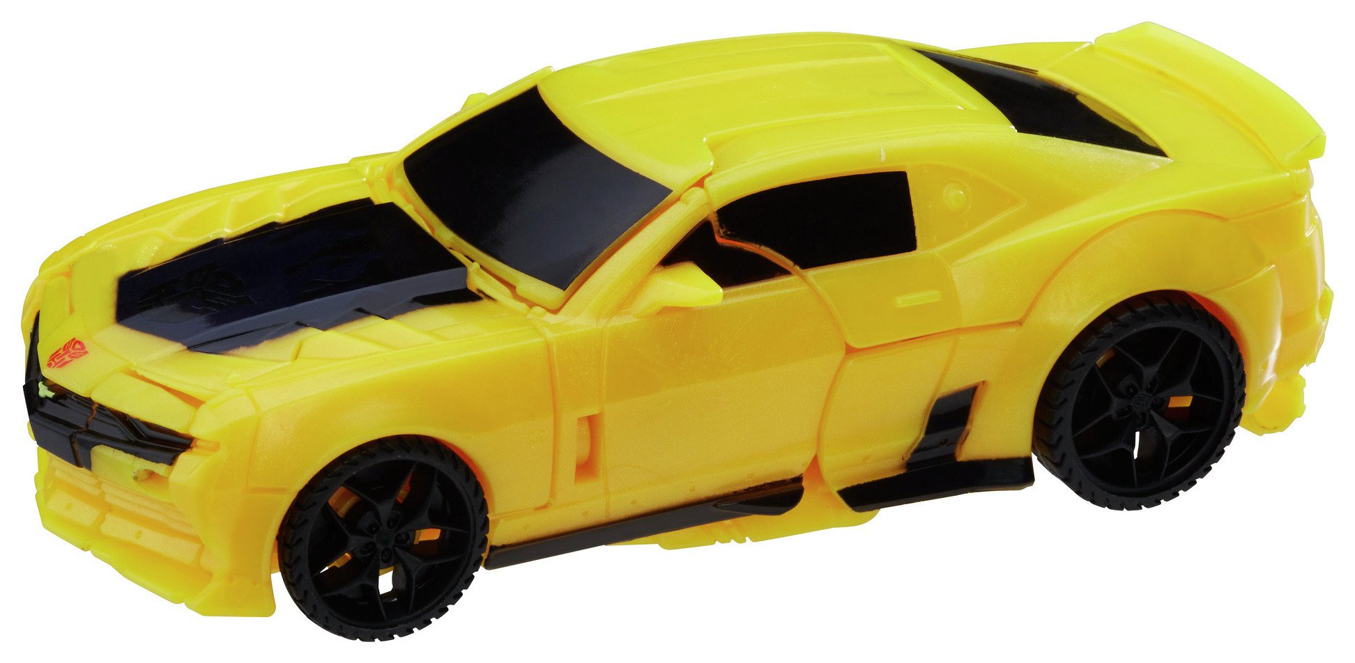 Transformers The Last Knight 1-Step Turbo Changer Bumblebee