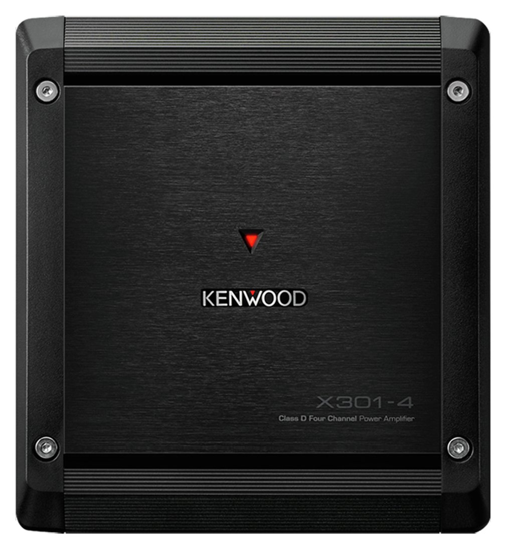 Kenwood X3014 300 Watt 4 Channel Amplifer. Review