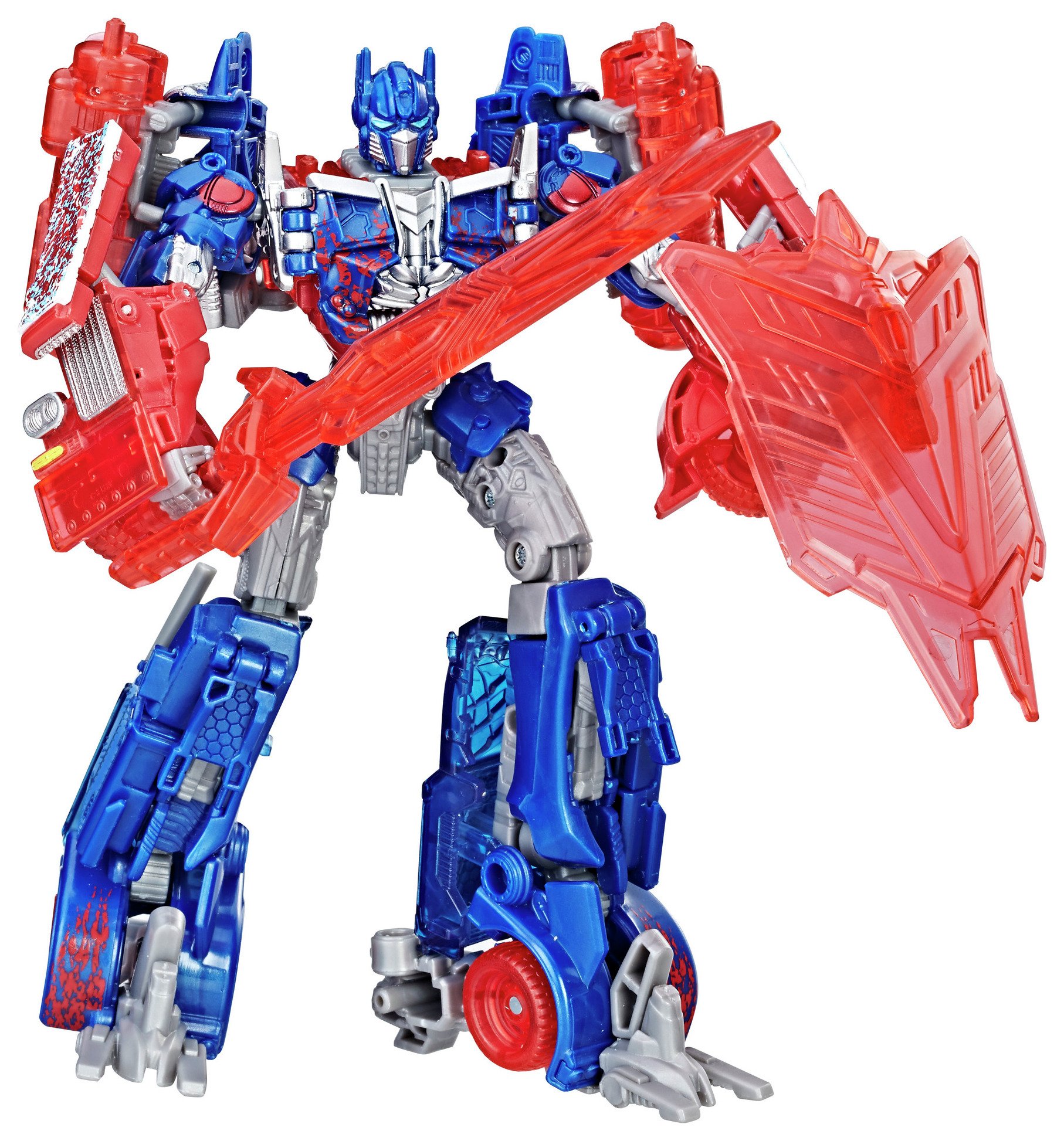 Transformers Reveal the Shield Premier Voyager Optimus Prime