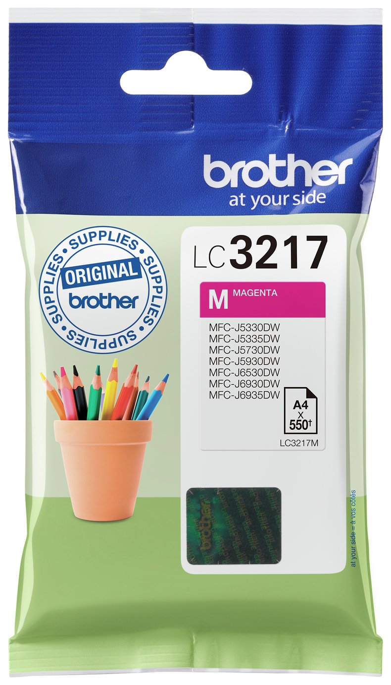 Brother LC3217M Magenta Ink Cartridge