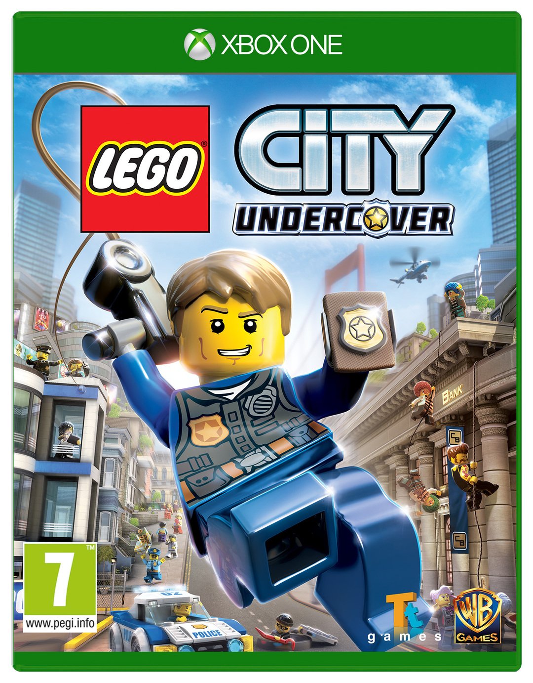 LEGO City Undercover Xbox One Game Review