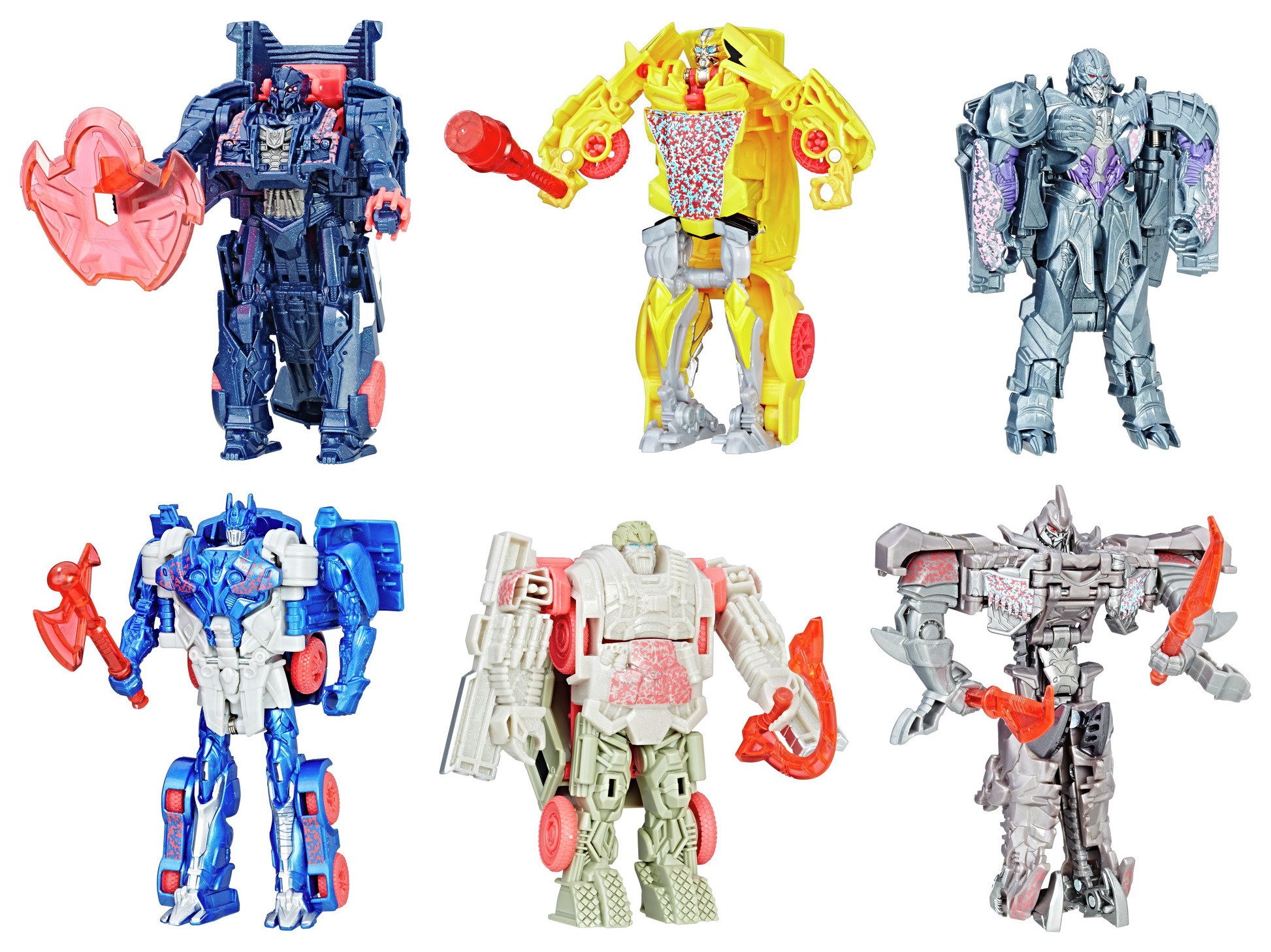 Transformers Reveal the Shield 1-Step Changer Mega Pack