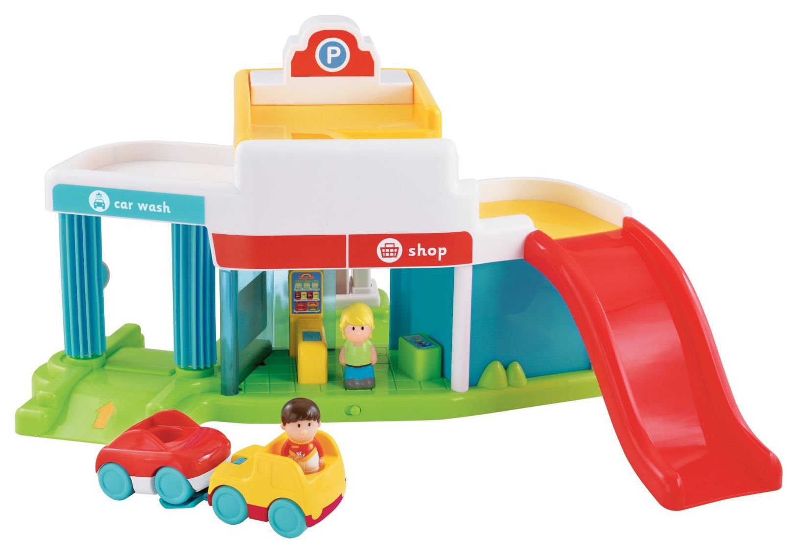 Happyland Garage Set.