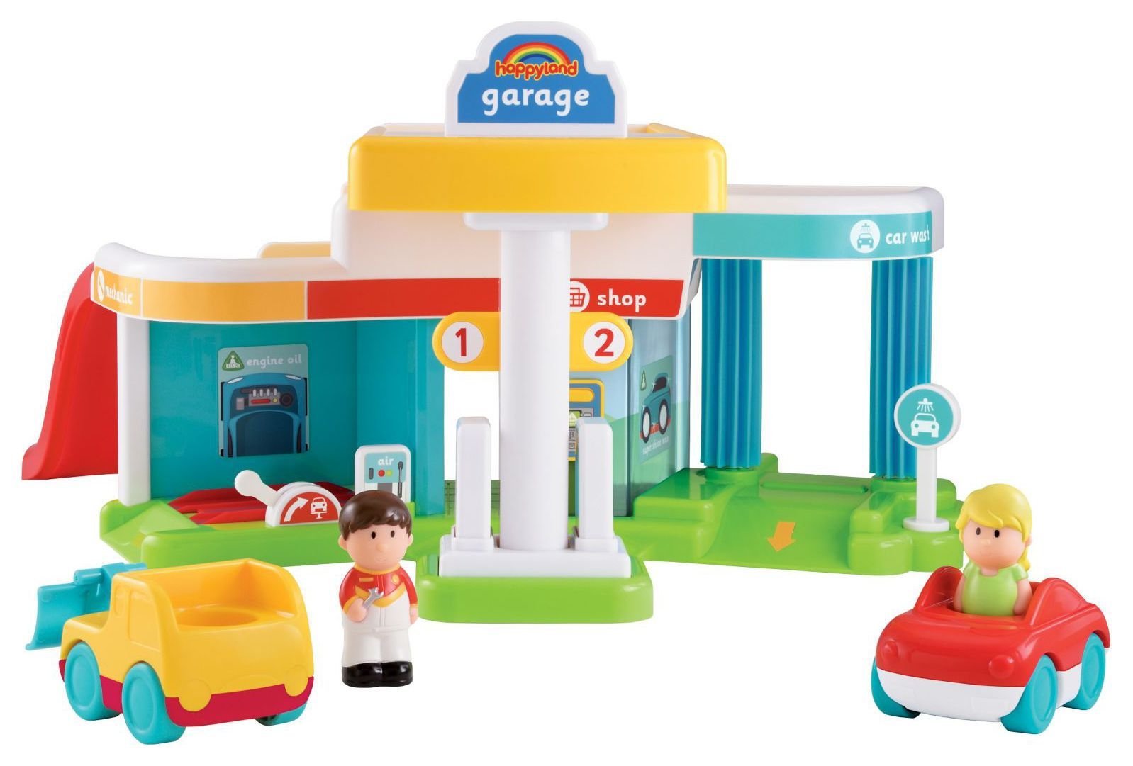 happyland toys argos