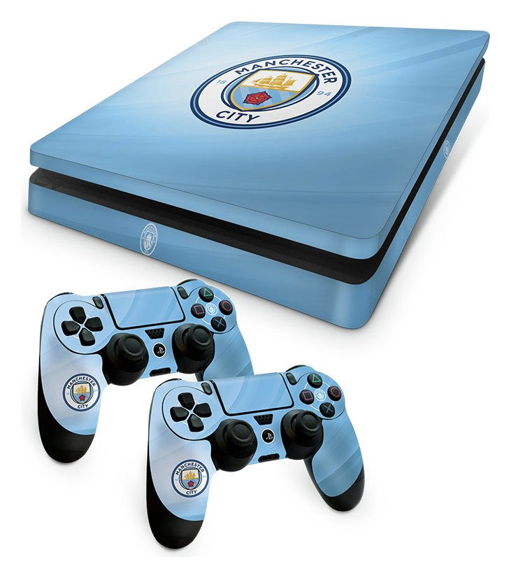Man City FC PS4 Slim Skin Bundle. Reviews