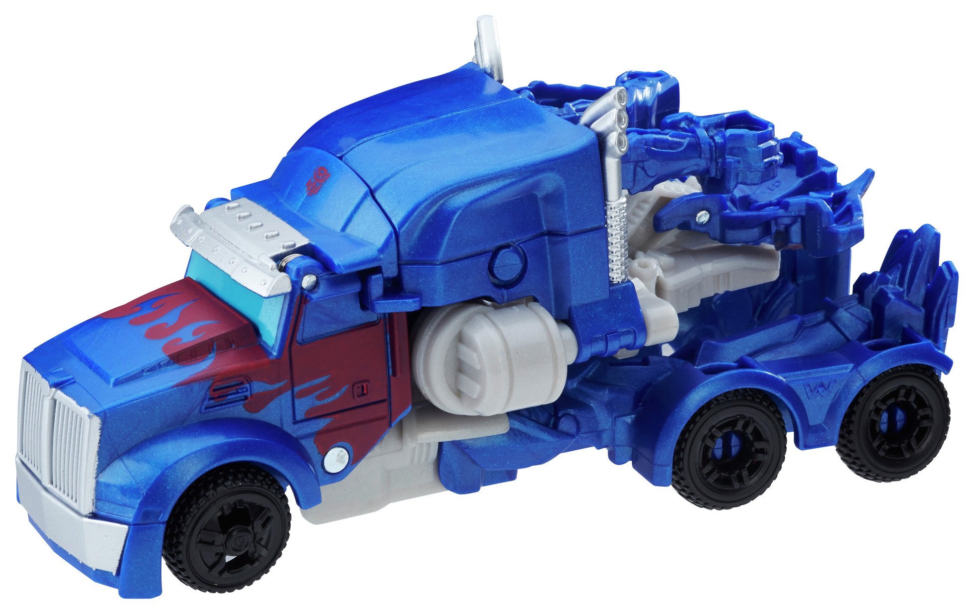 Transformers 1-Step Turbo Changer Optimus Prime