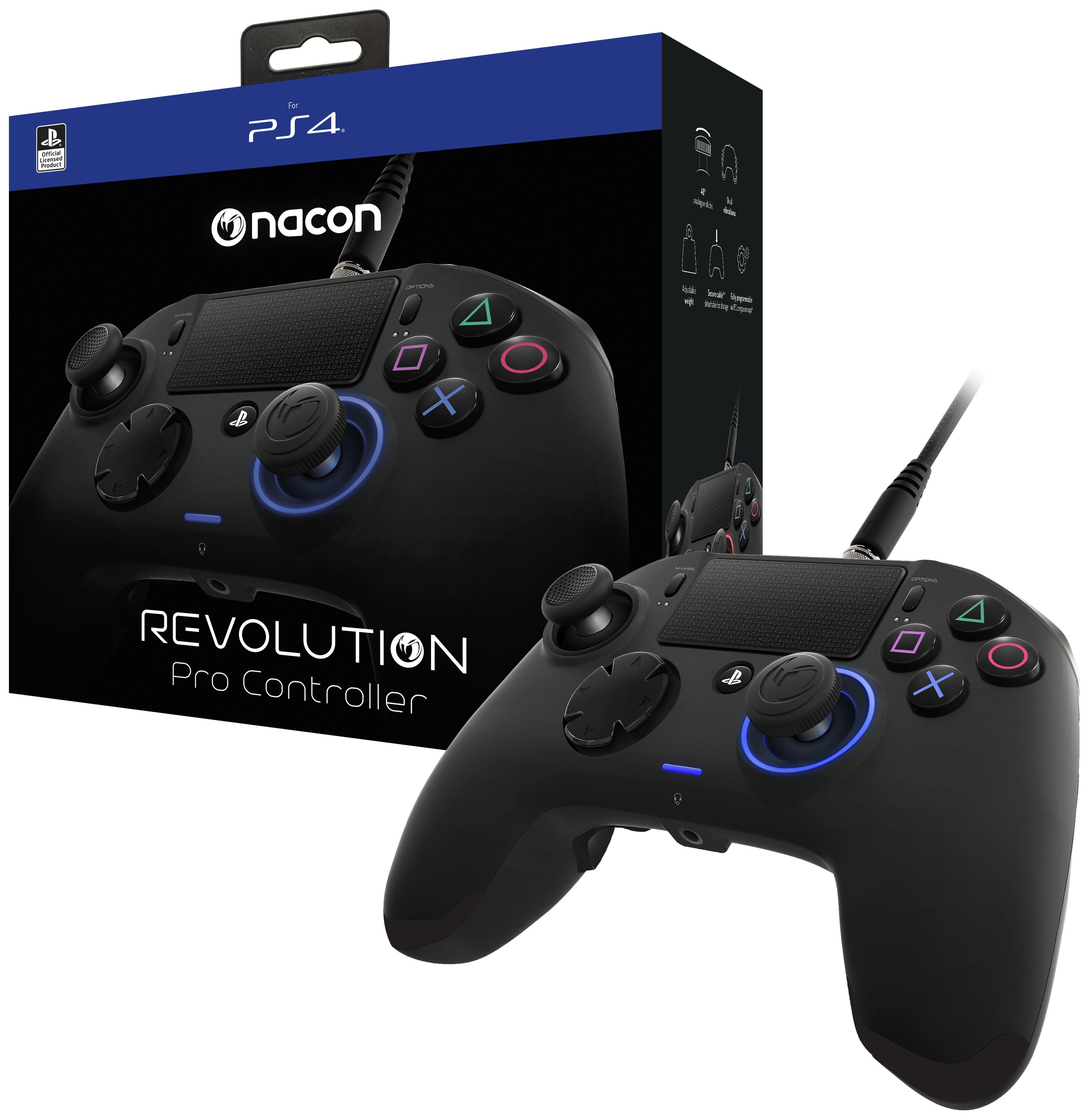 Official Sony Playstation 4 Revolution Pro Controller