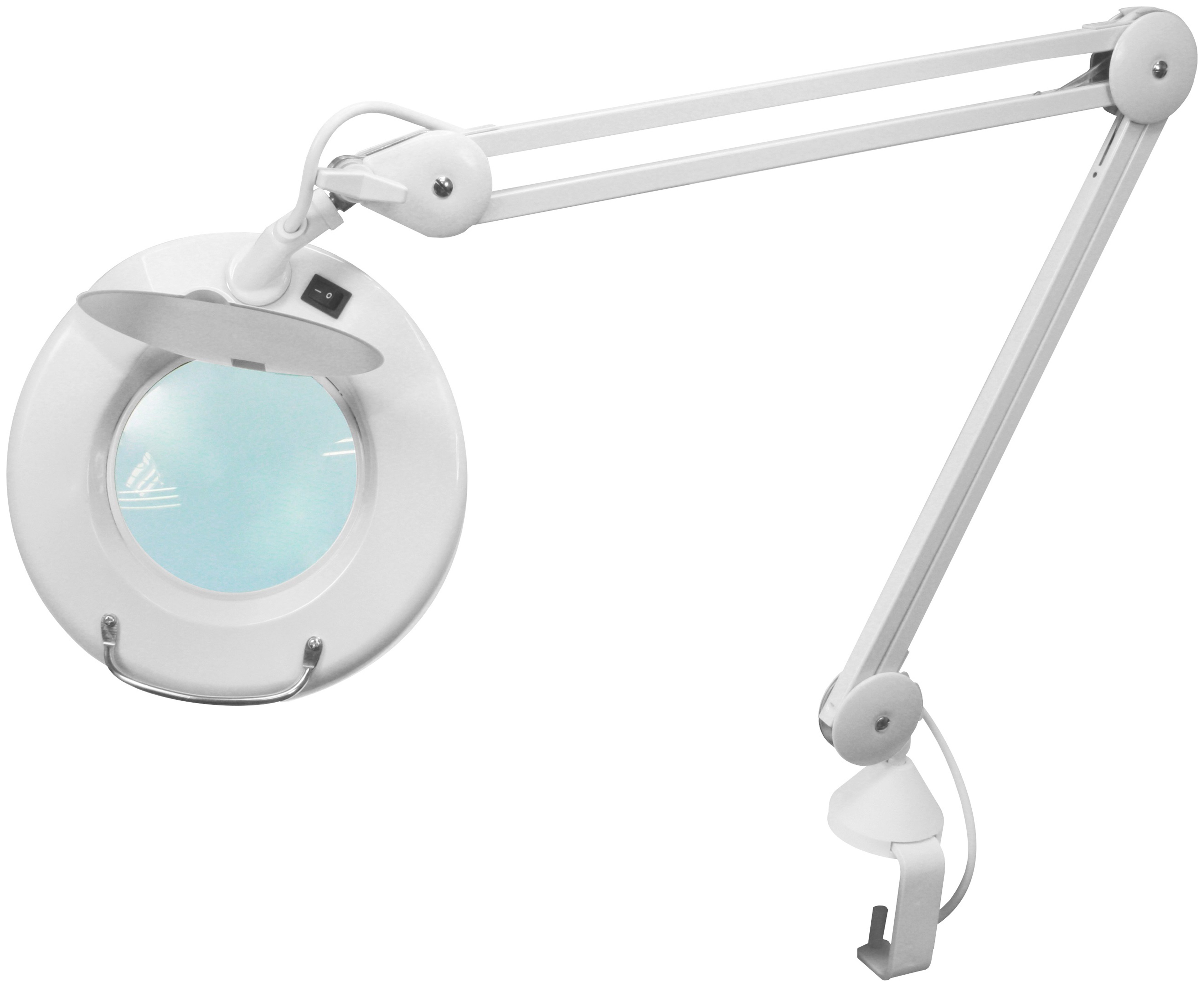 LightCraft Classic Round Magnifier Lamp