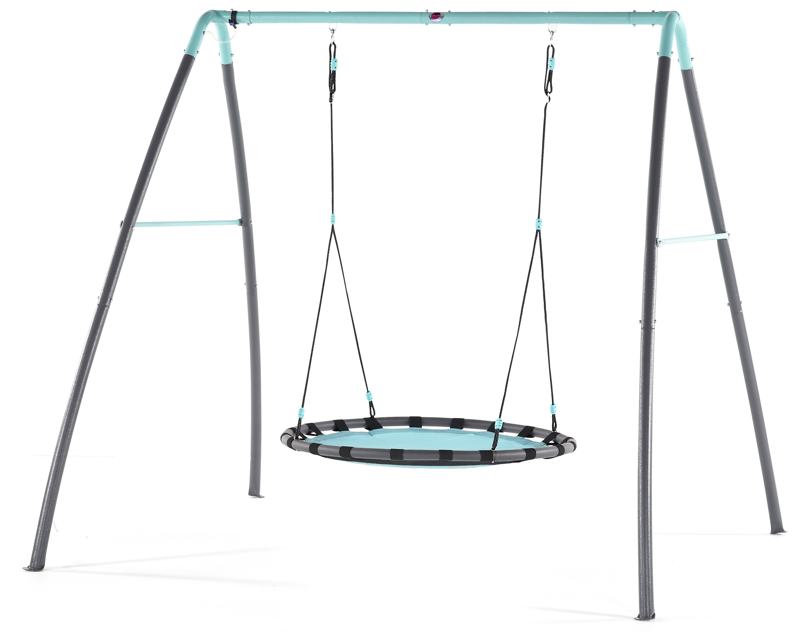 Plum Premium Metal Nest Swing with Mist