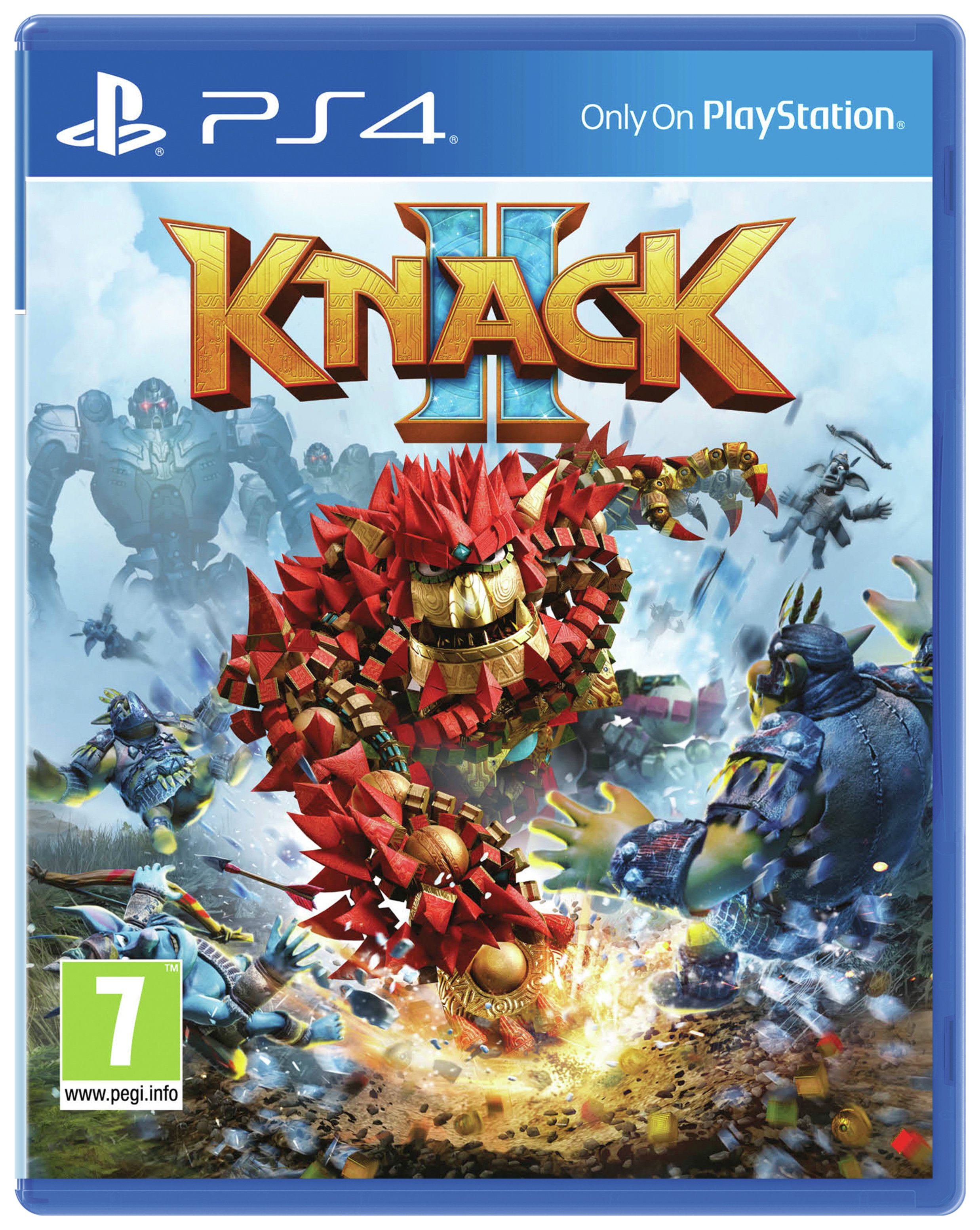 Knack 2 PS4 Pre-Order Game