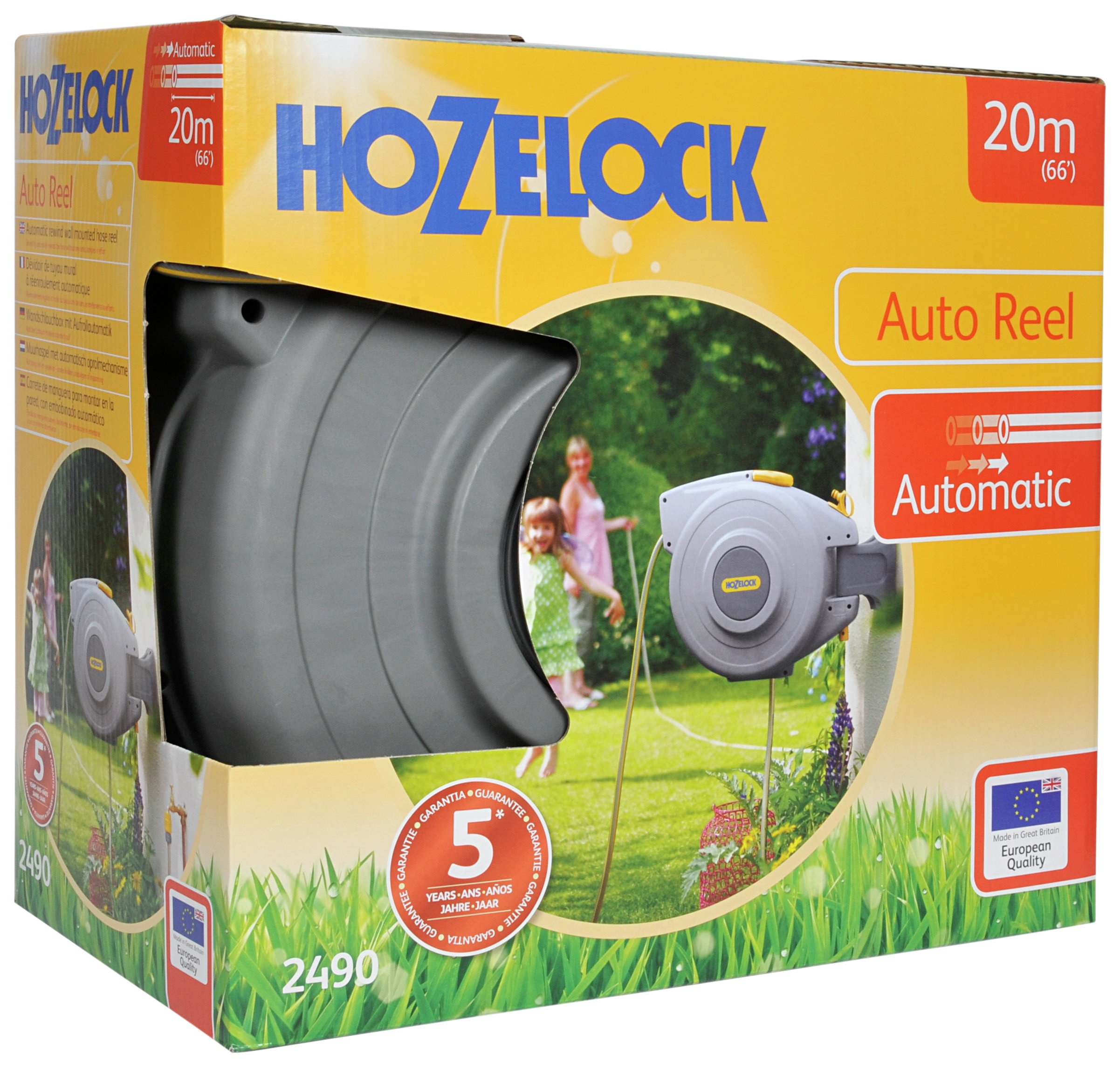 Hozelock 20m Auto Reel. at Argos Reviews