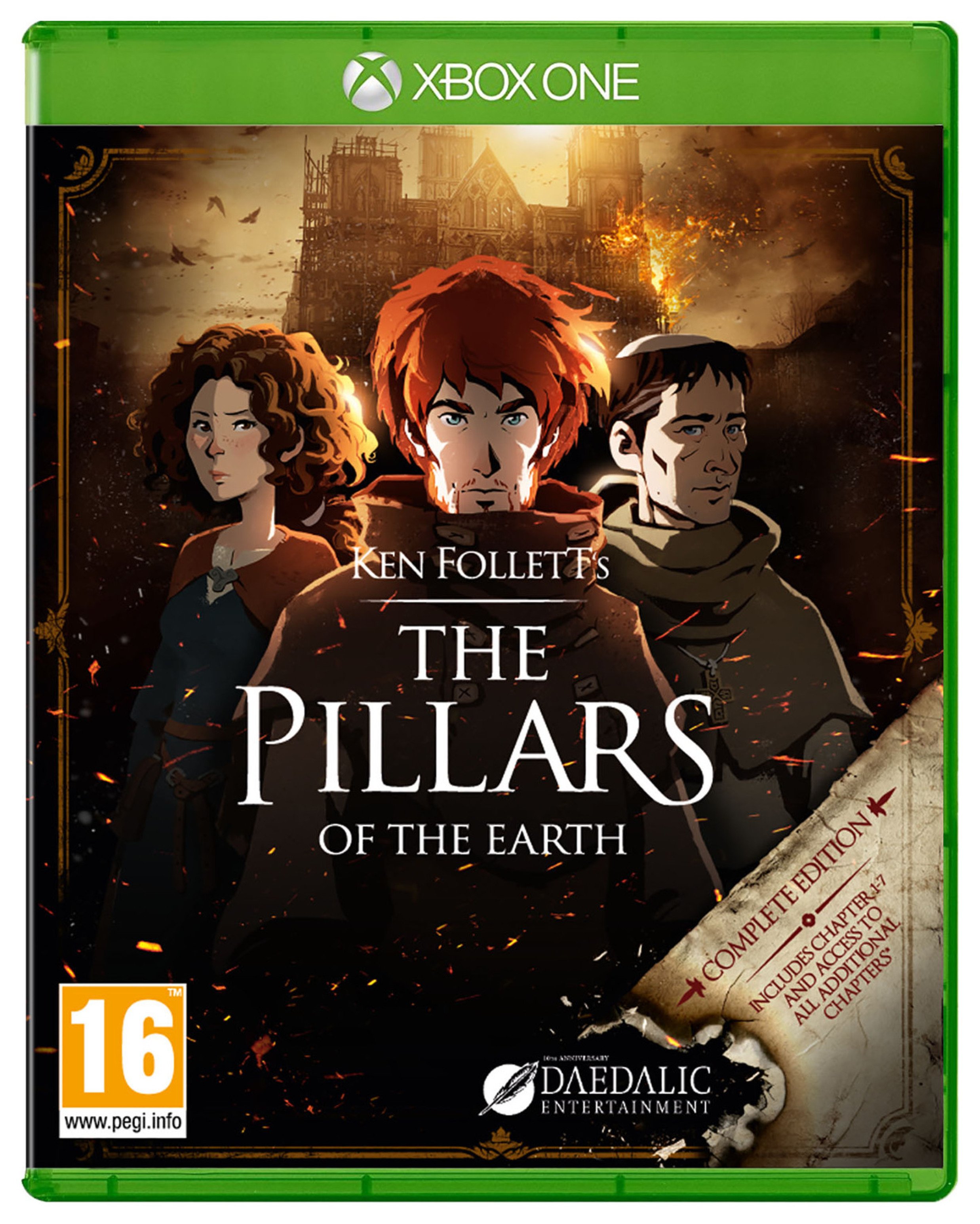 Pillars Of The Earth Xbox One Game review