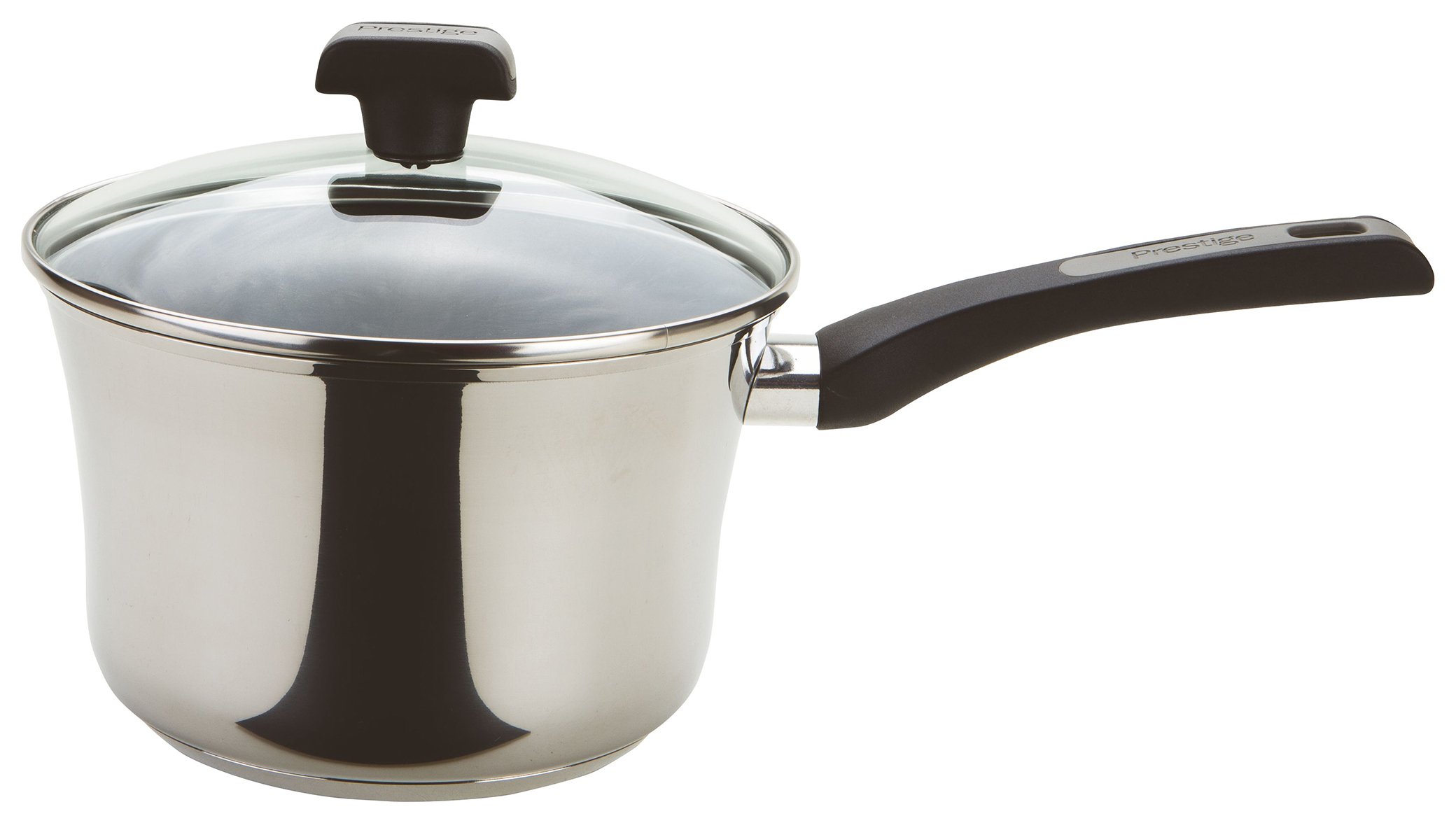 Prestige DuraSteel 20cm Non-Stick Saucepan