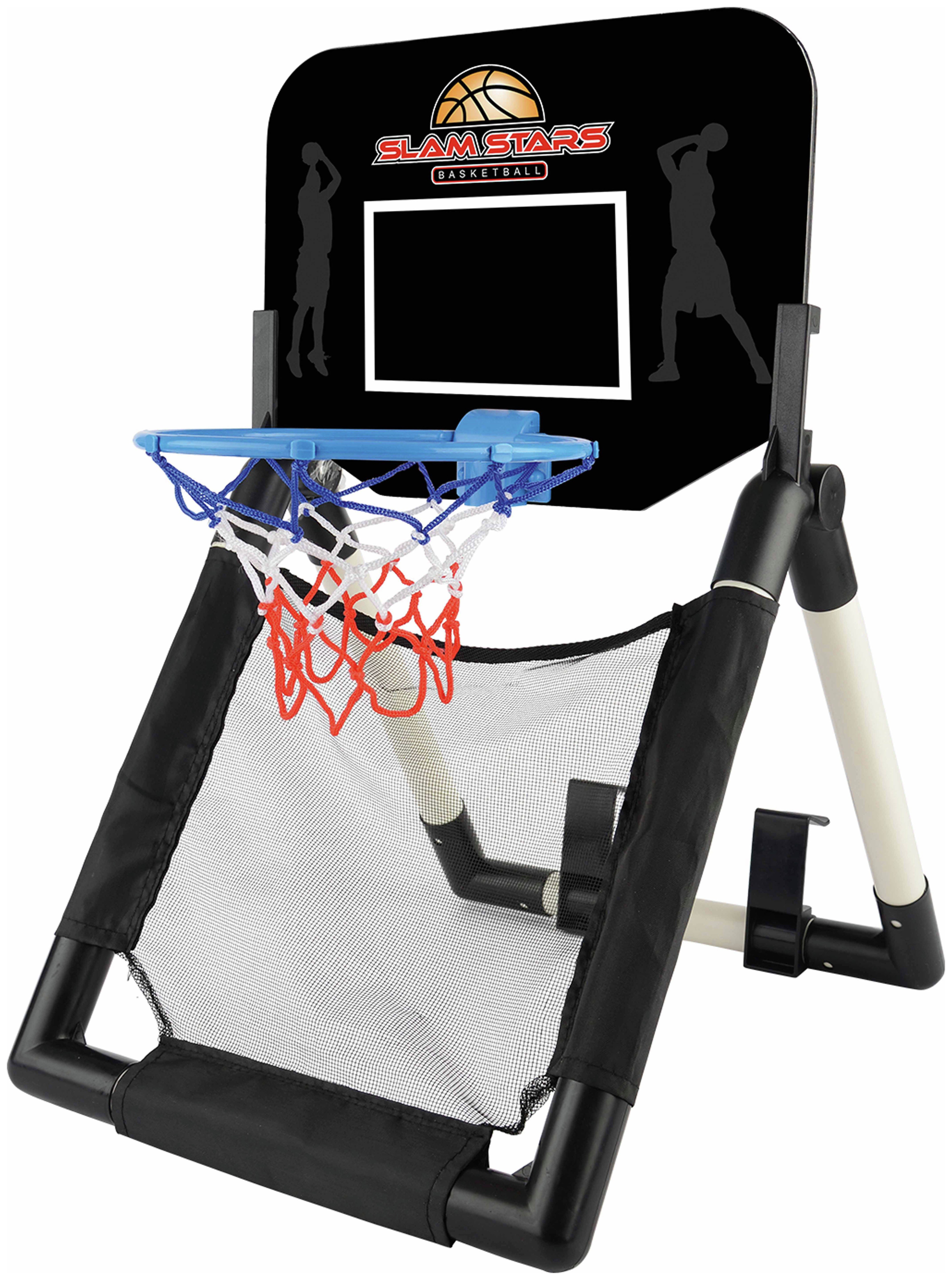 Toyrific Slam Stars Door to Floor Basketball Hoop