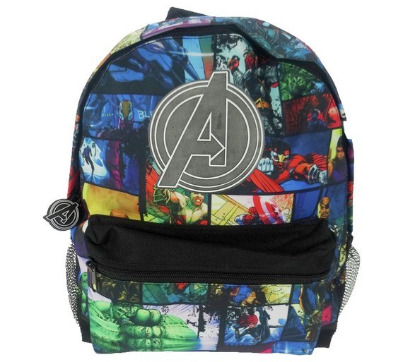 argos marvel backpack