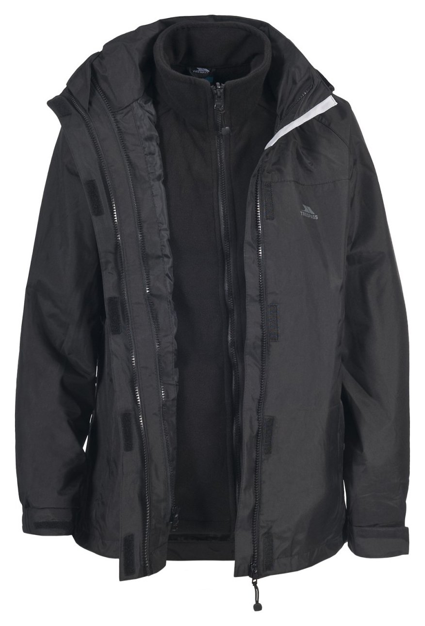 Trespass Women's 3 in 1 Jacket Large. Review