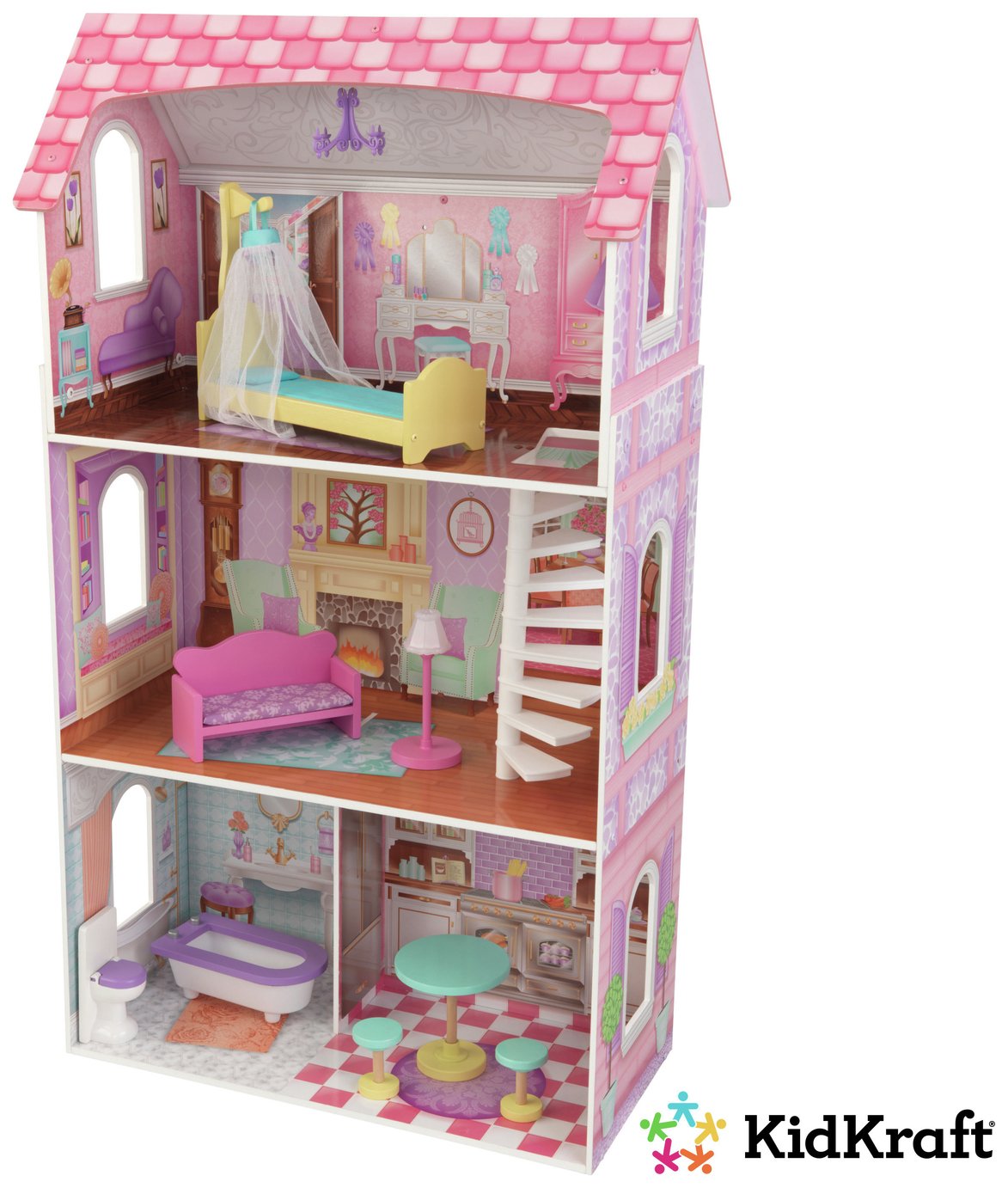 KidKraft Penelope Wooden Dolls House