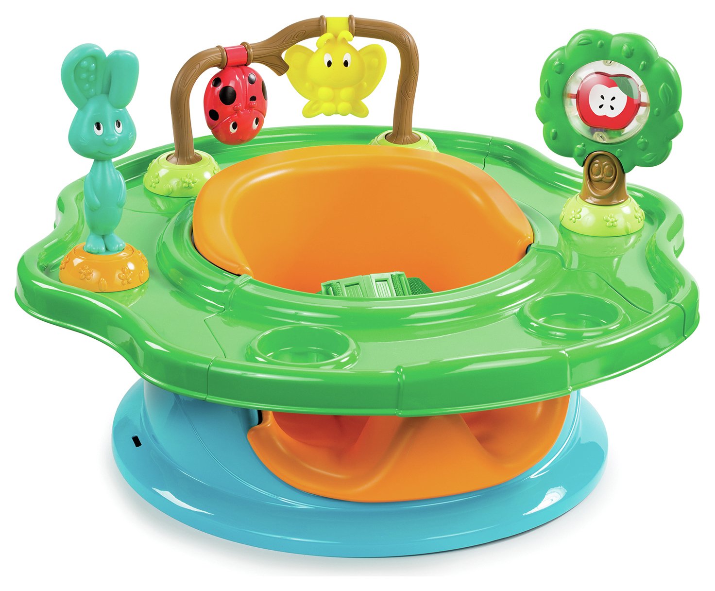 Summer Infant 3 Stage SuperSeat Forest Friends. review