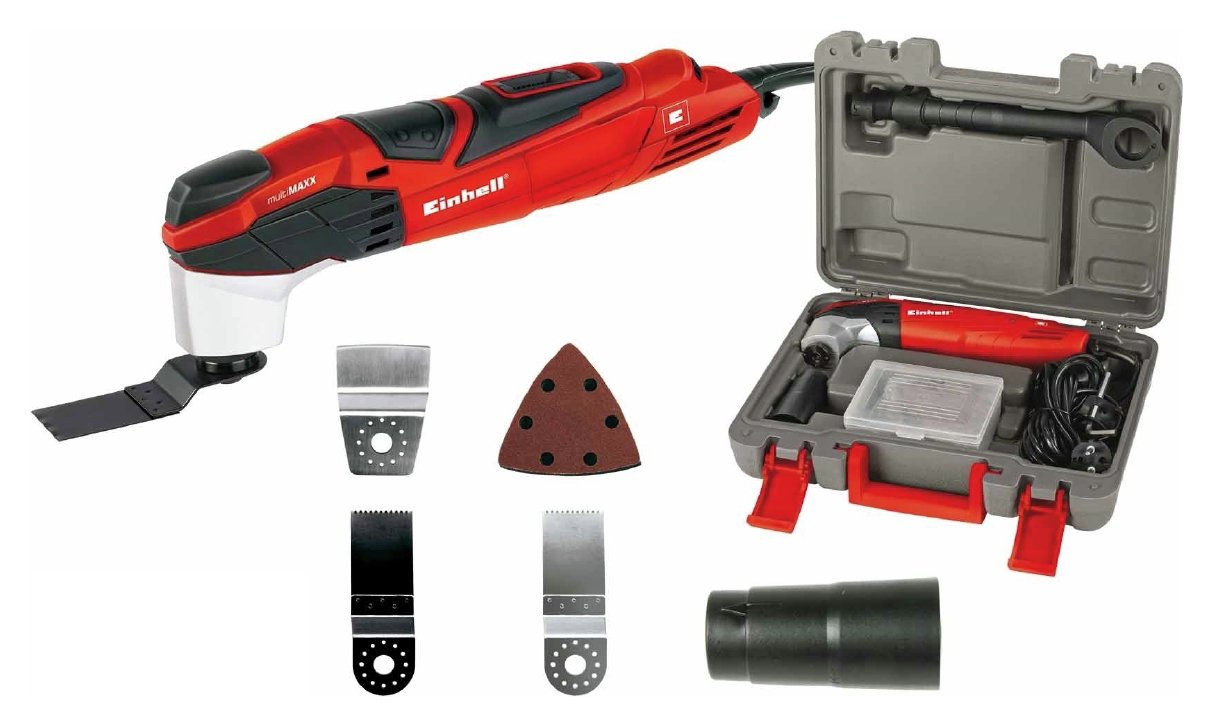 Einhell 200W MultiTool Kit Reviews