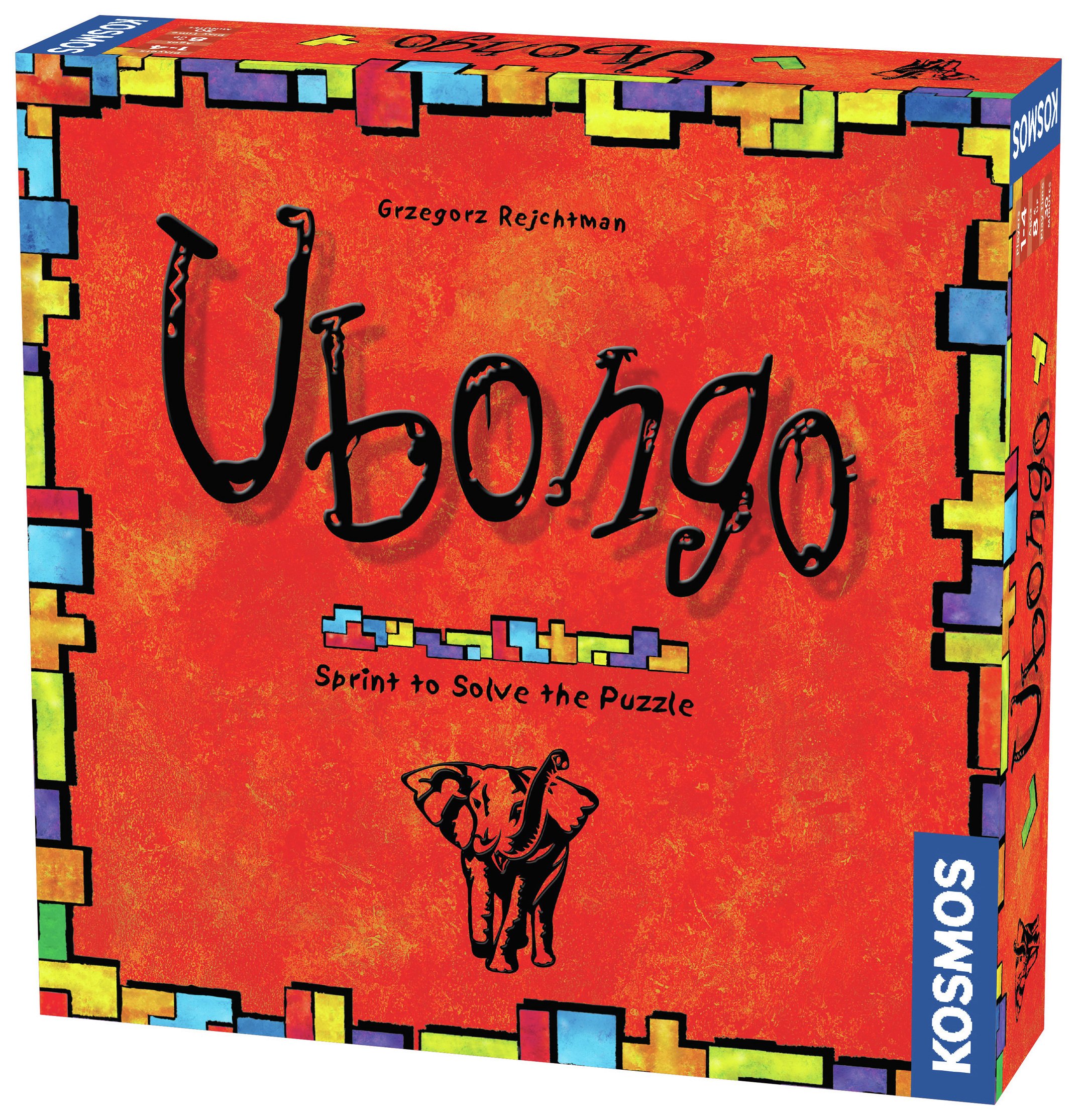 Thames and Kosmos Ubongo Game