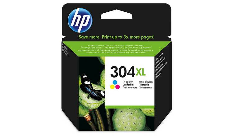 Hp 302 ink deals argos