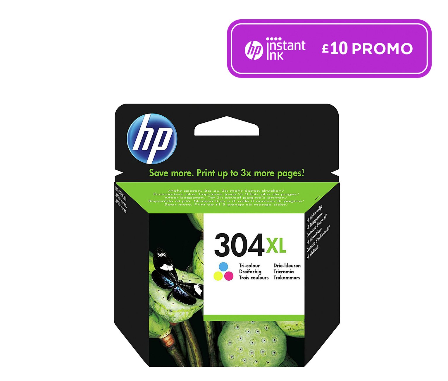 argos ink hp 304