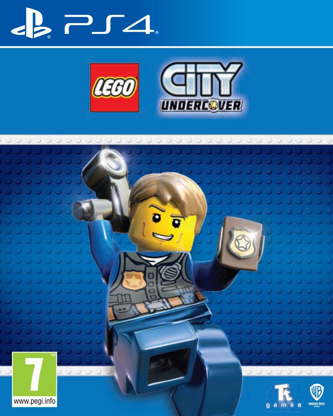 LEGO City Undercover PS4 Game Review