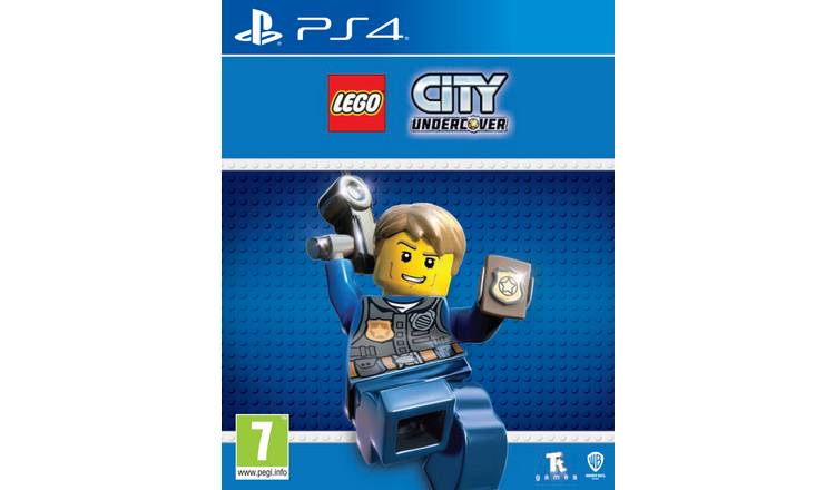 Сколько весит lego city undercover на ps4