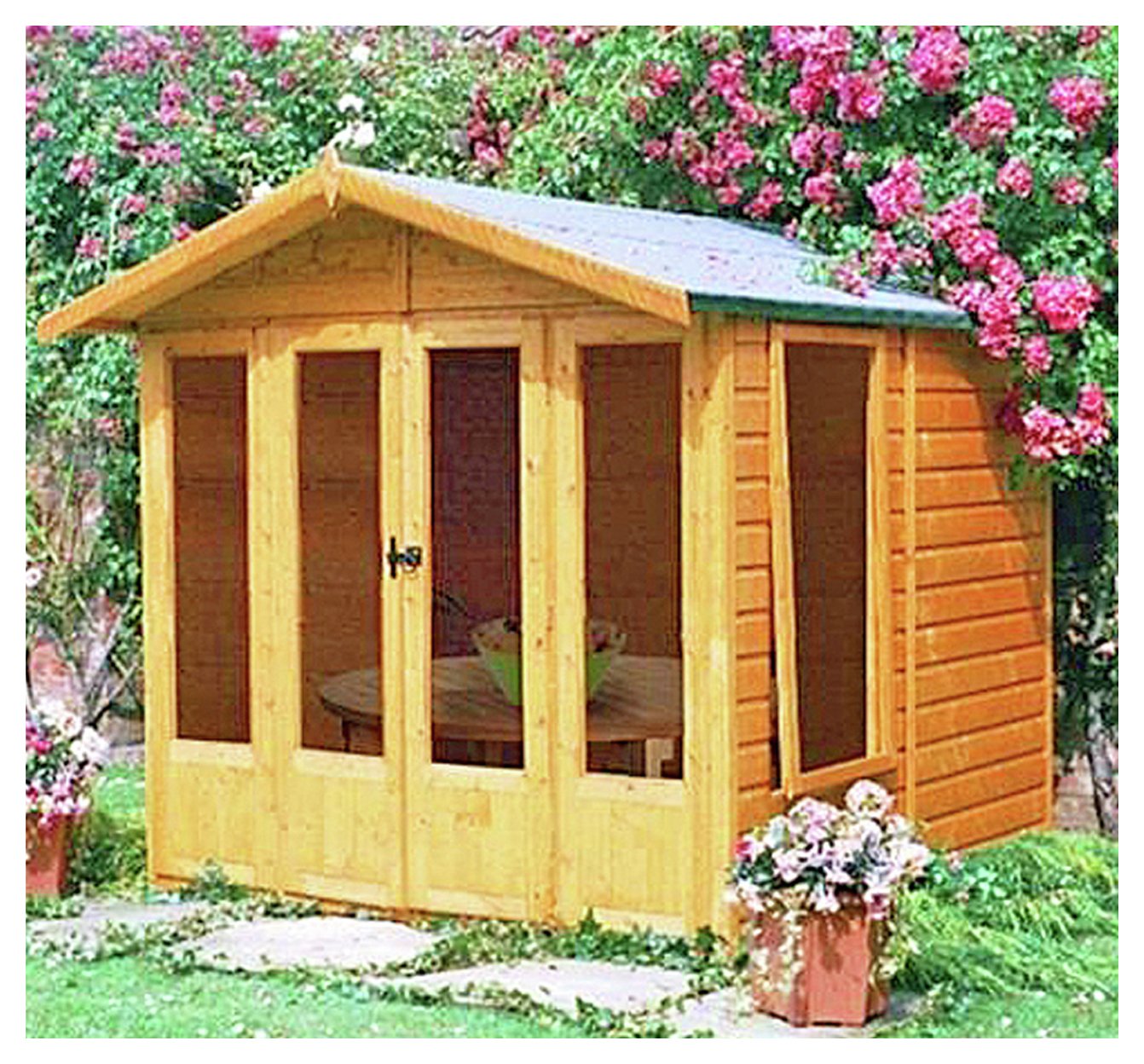 Homewood Parham Summerhouse 7 x 7ft