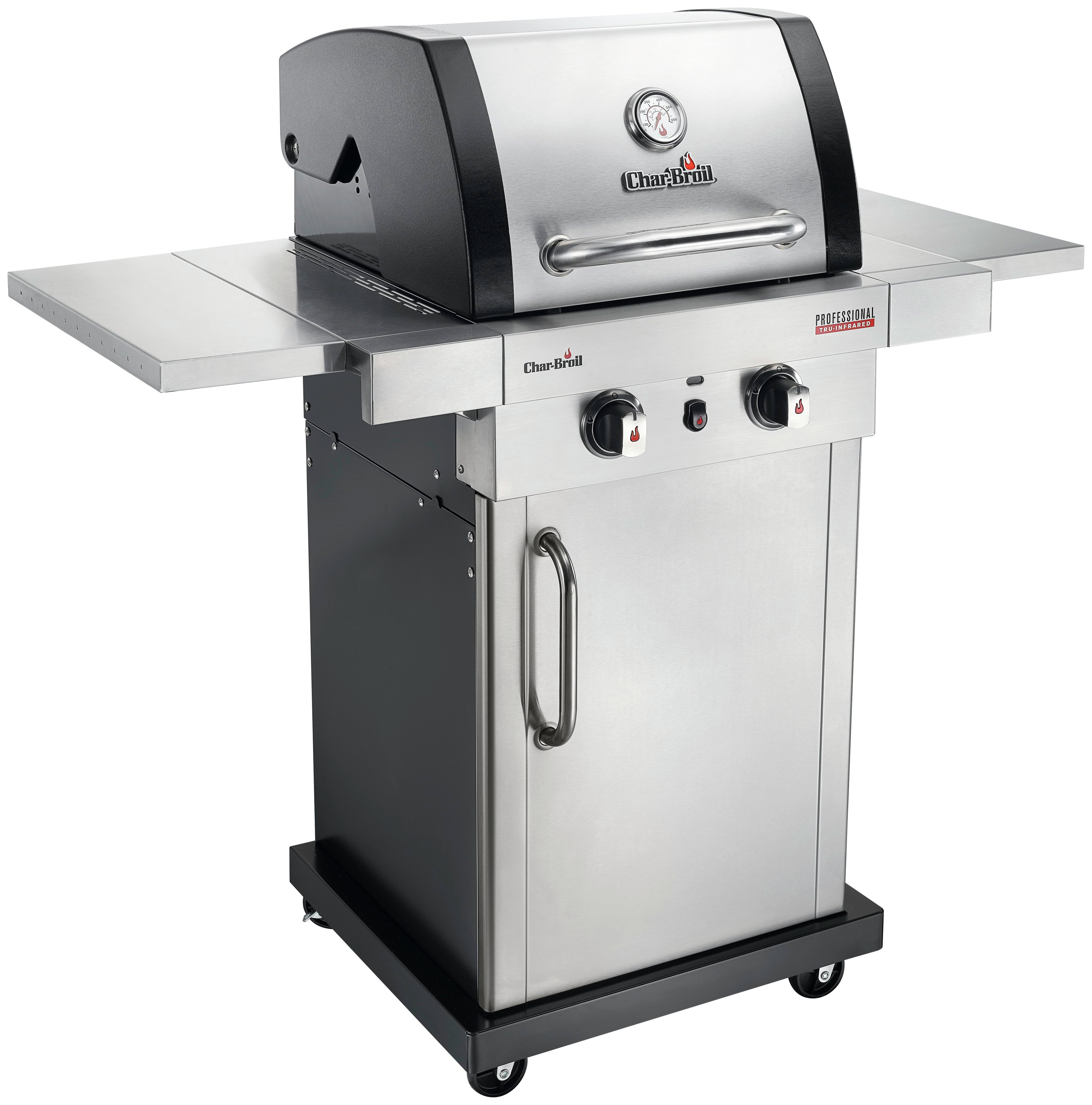 Char-Broil PRO 2200 S - 2 Burner Gas BBQ Stainless Steel