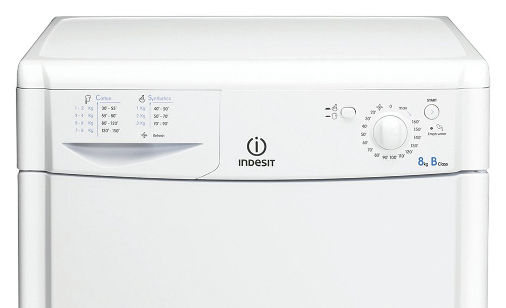 Indesit IDC8T3B 8KG Condenser Tumble Dryer Review