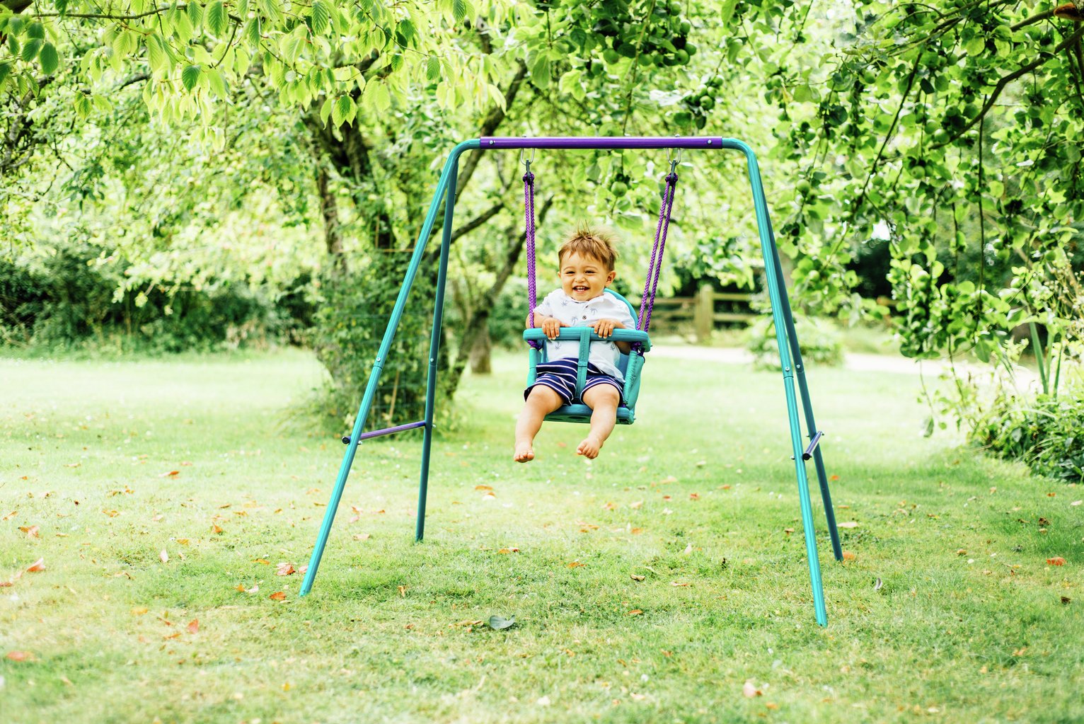 Plum 2 in 1 Toddler and Kids Garden Swing Review