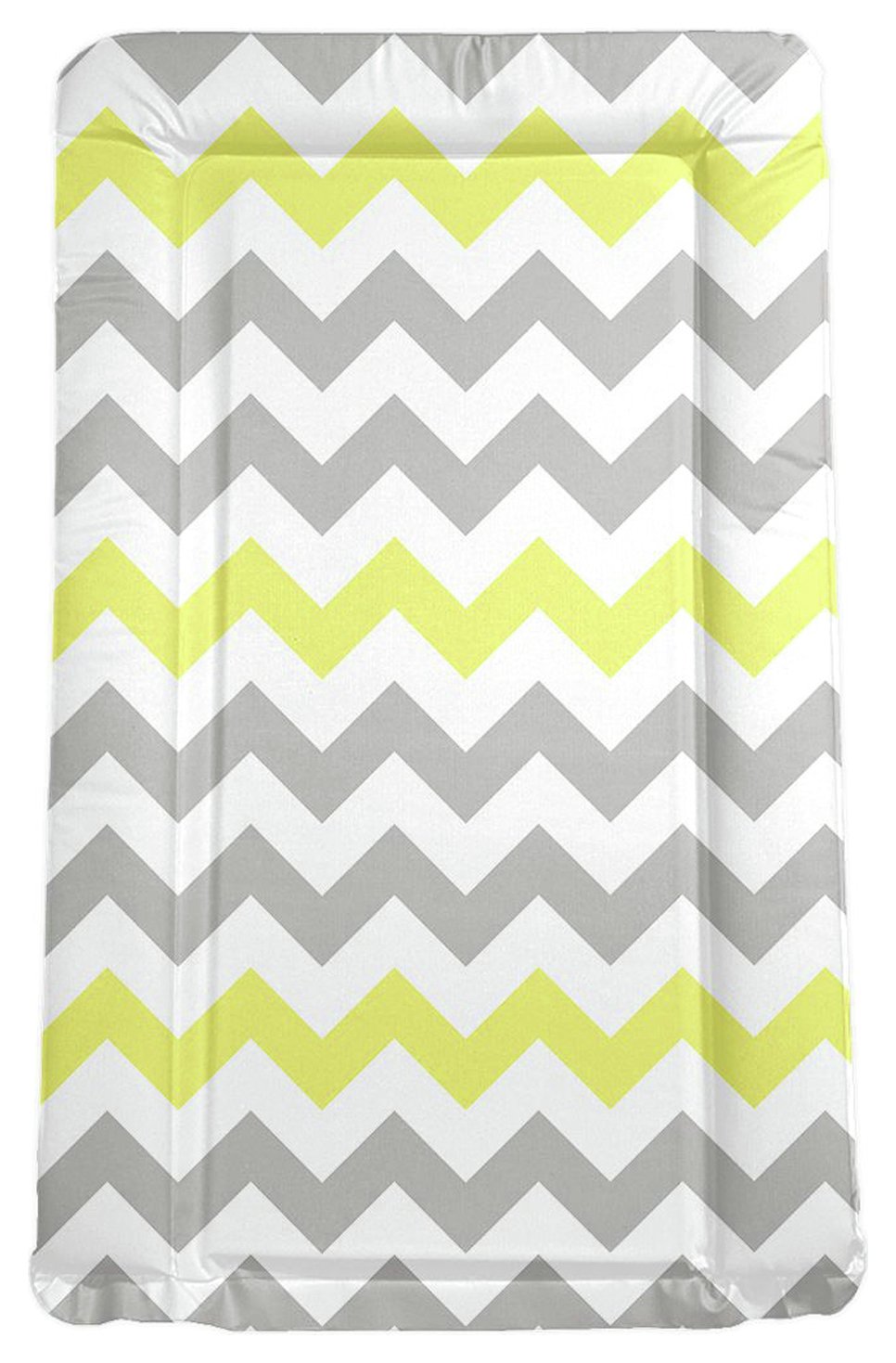 My Babiie Grey Chevron Changing Mat