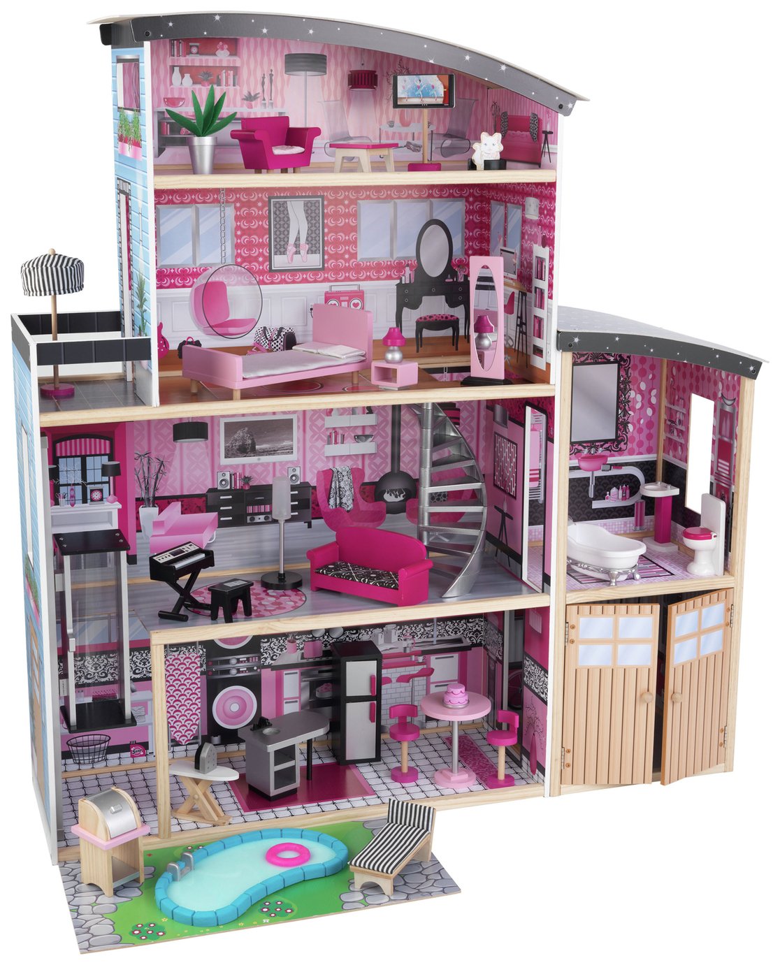 lol surprise doll house argos