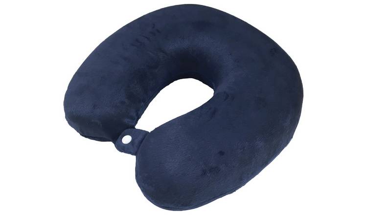 Buy Streetwize Travel Neck Pillow With Clip Support cushions and pads Argos