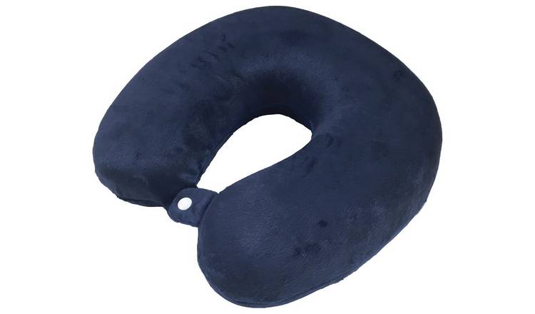 Streetwize Travel Neck Pillow With Clip
