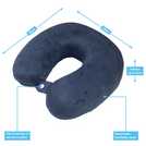 Buy Streetwize Travel Neck Pillow With Clip Support cushions and pads Argos