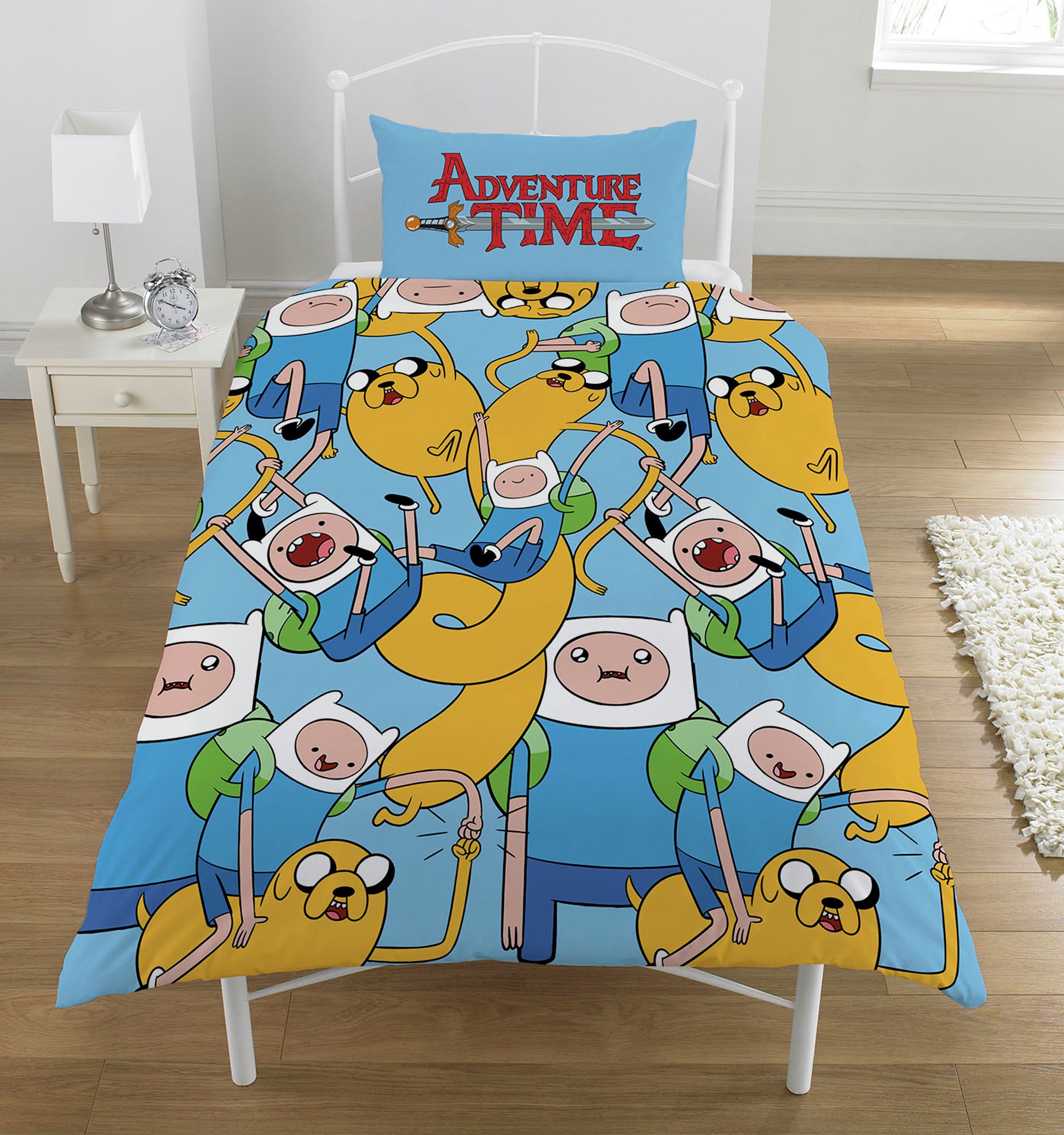 Adventure Time Bedding Set - Single