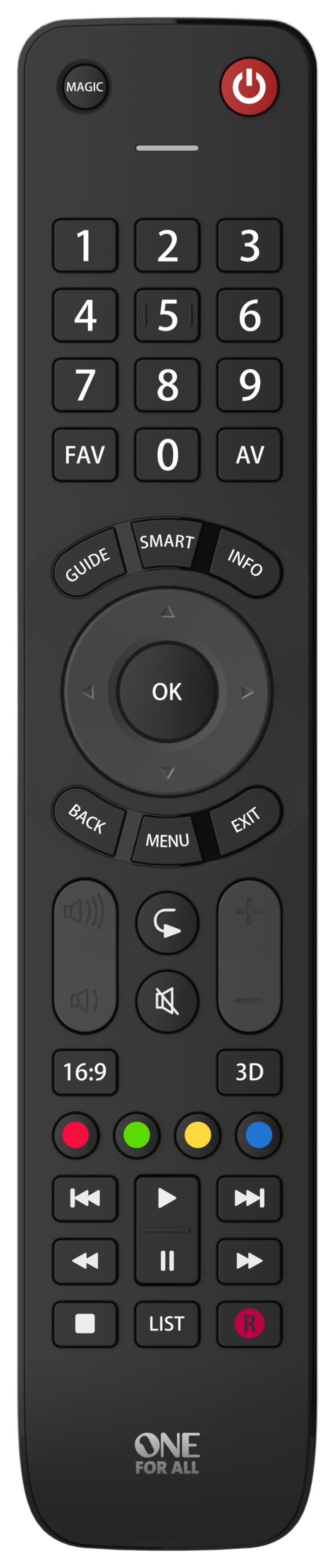One For All Evolve Universal TV Remote Control Reviews