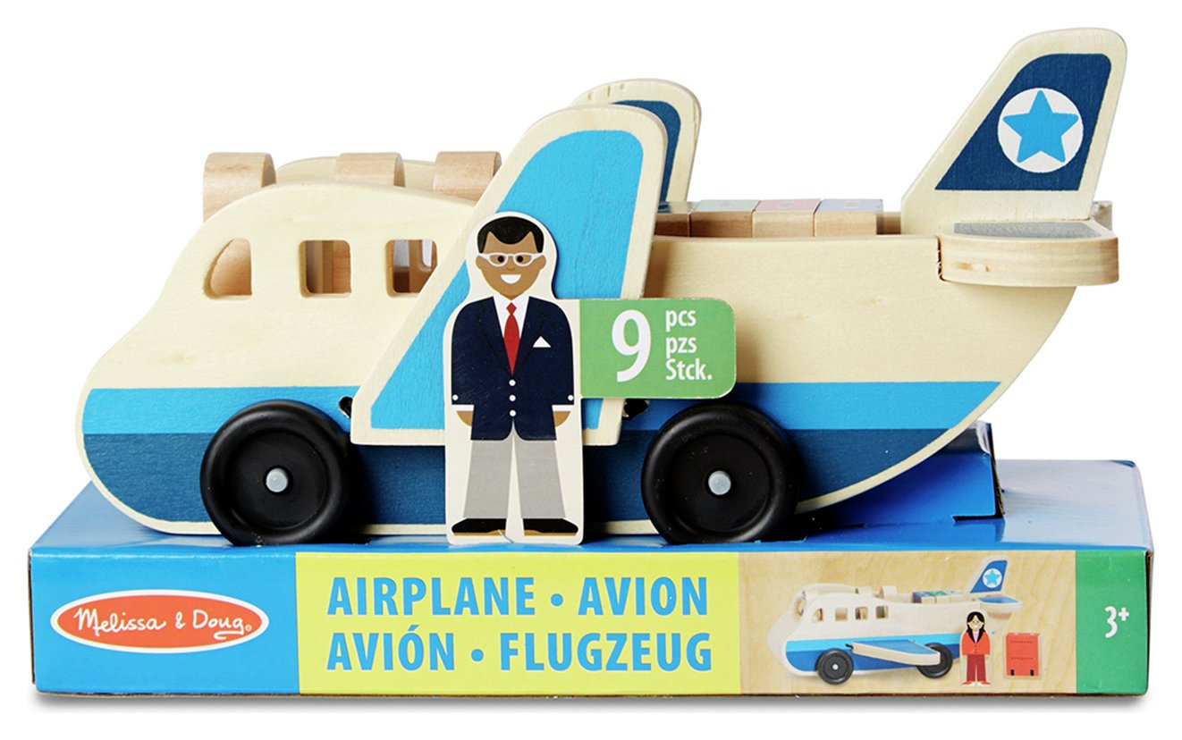 Melissa & doug Airplane review