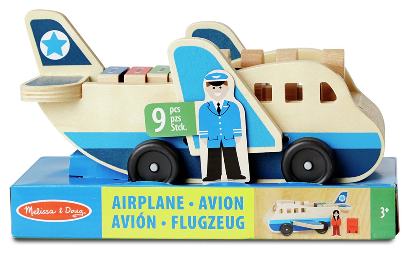 melissa and doug airplane