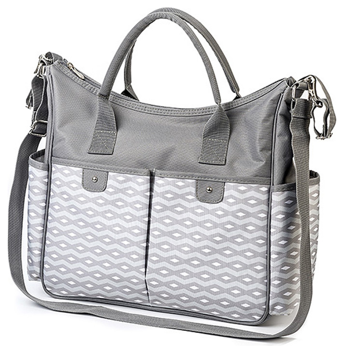 Baby Ono City Smart Bag - Grey