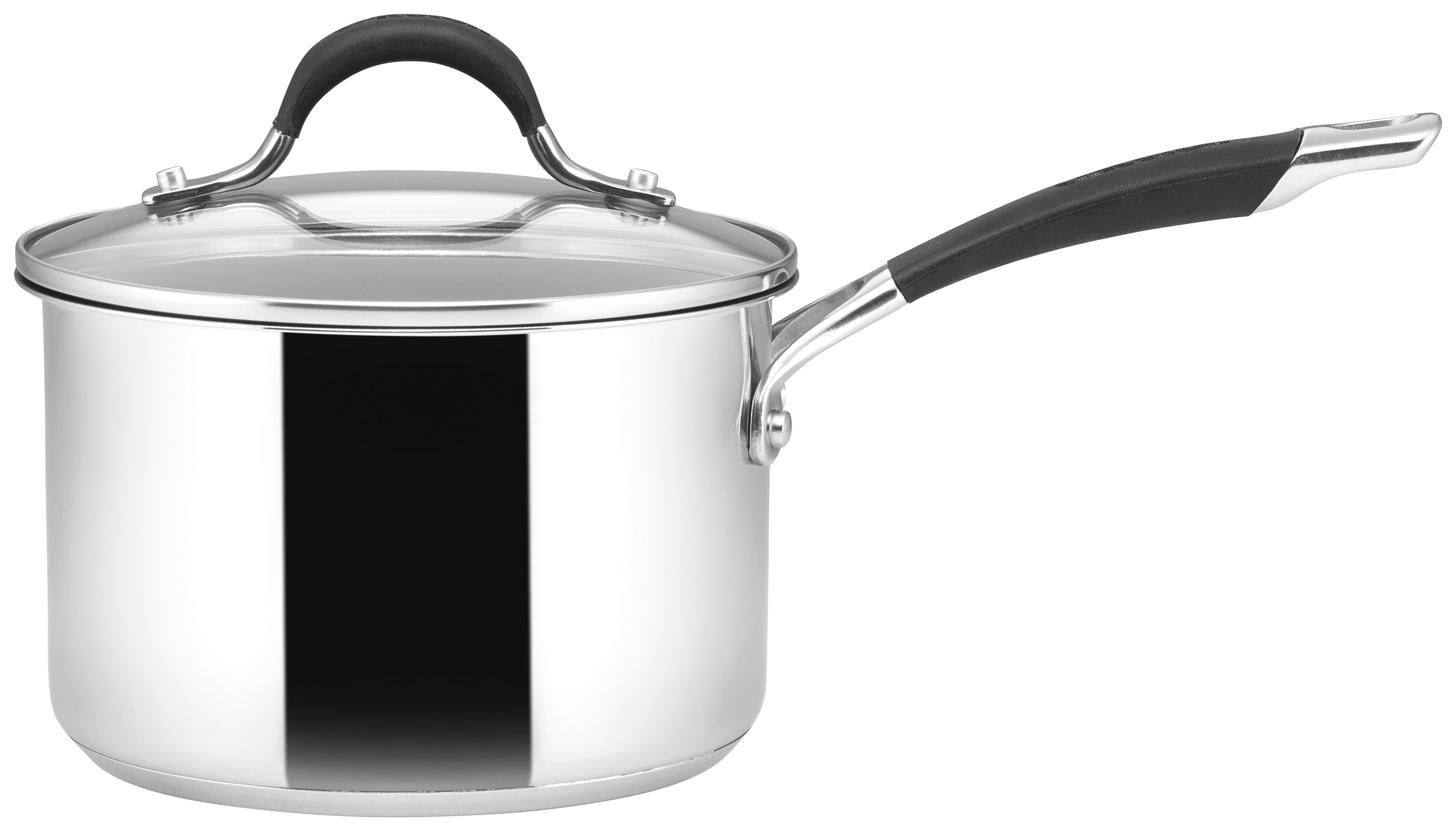 Circulon Momentum 16cm Stainless Steel Covered Saucepan