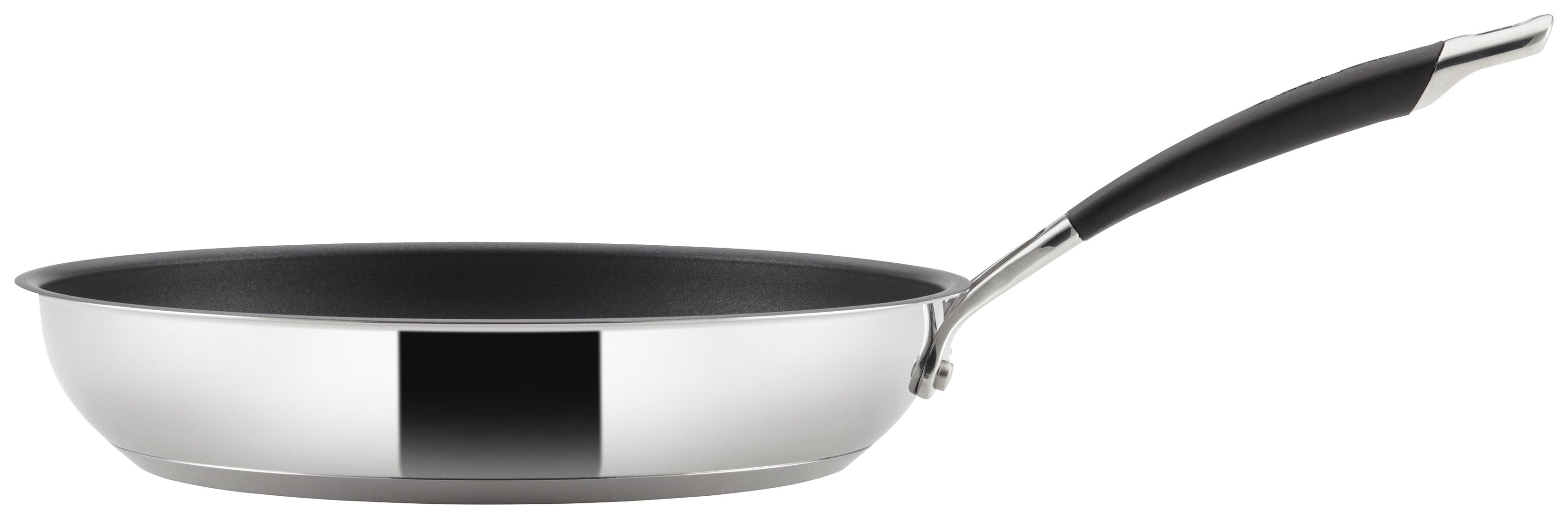 Circulon Momentum 25cm Stainless Steel Open Skillet