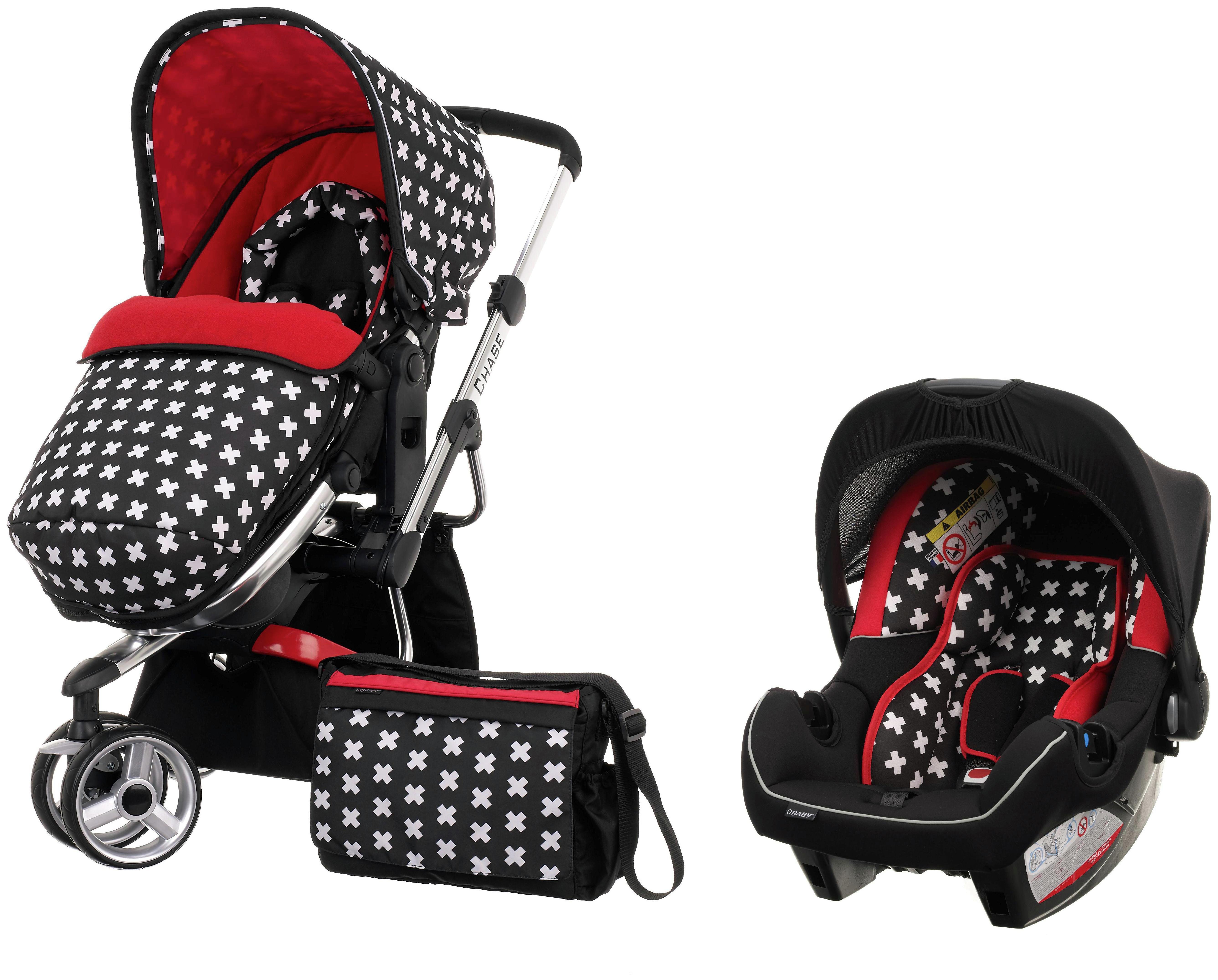 Obaby Chase Travel System - Crossfire. Review