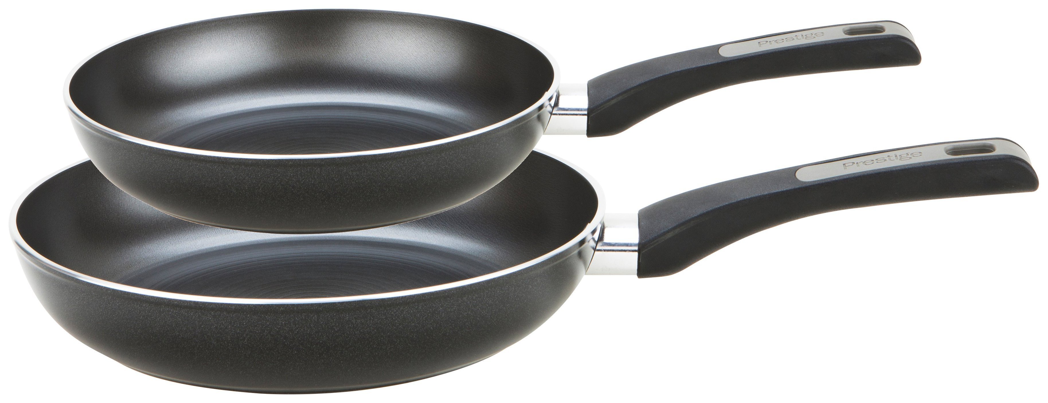 Prestige Duraforge Set of 2 Aluminium Frying Pans