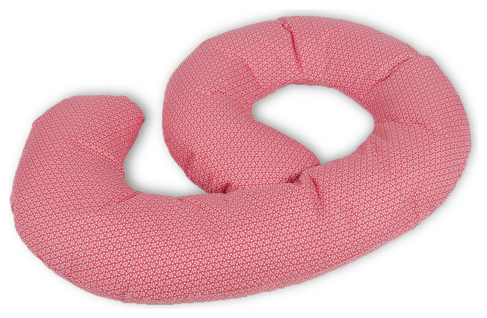 Kit for Kids Cuddle Me Pregnancy Pillow - Red Flower