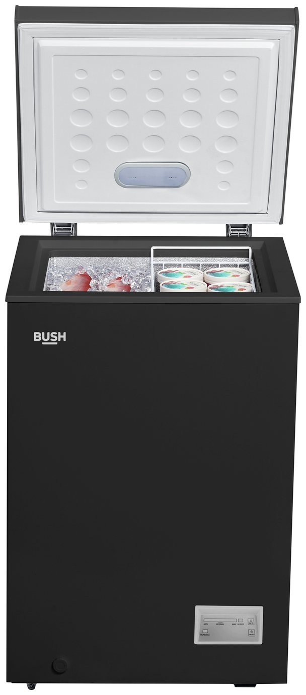Bush BCFB99L Chest Freezer Black Reviews
